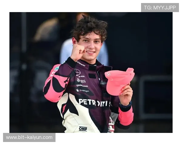 安东内利获梅赛德斯支持 明年有望成功升入F1舞台