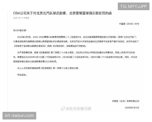 CBA联盟开出罚单，两俱乐部因球迷冲突被核减经费